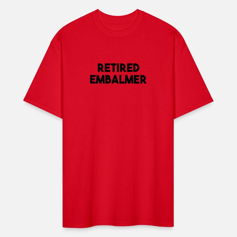 Embalmer Retirement Retired Embalmer