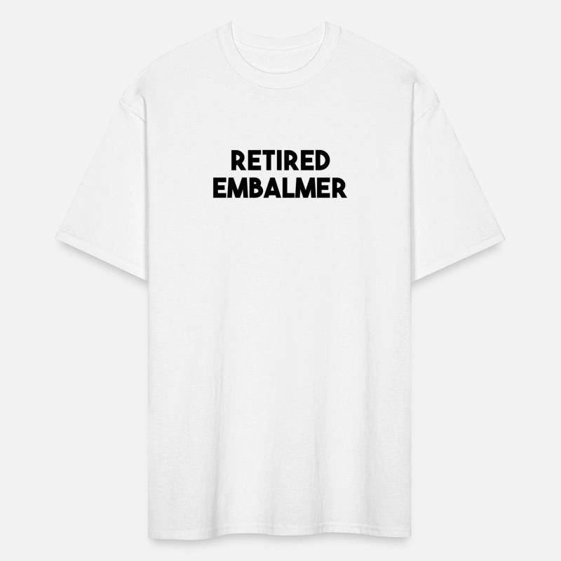 Embalmer Retirement Retired Embalmer