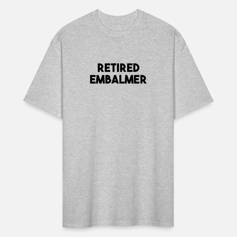 Embalmer Retirement Retired Embalmer