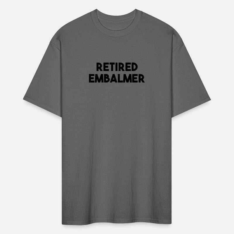 Embalmer Retirement Retired Embalmer