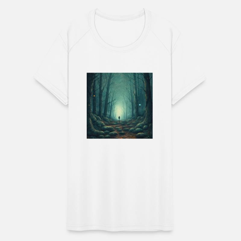 Emerald Serenity: Twilight's Verdant Embrace