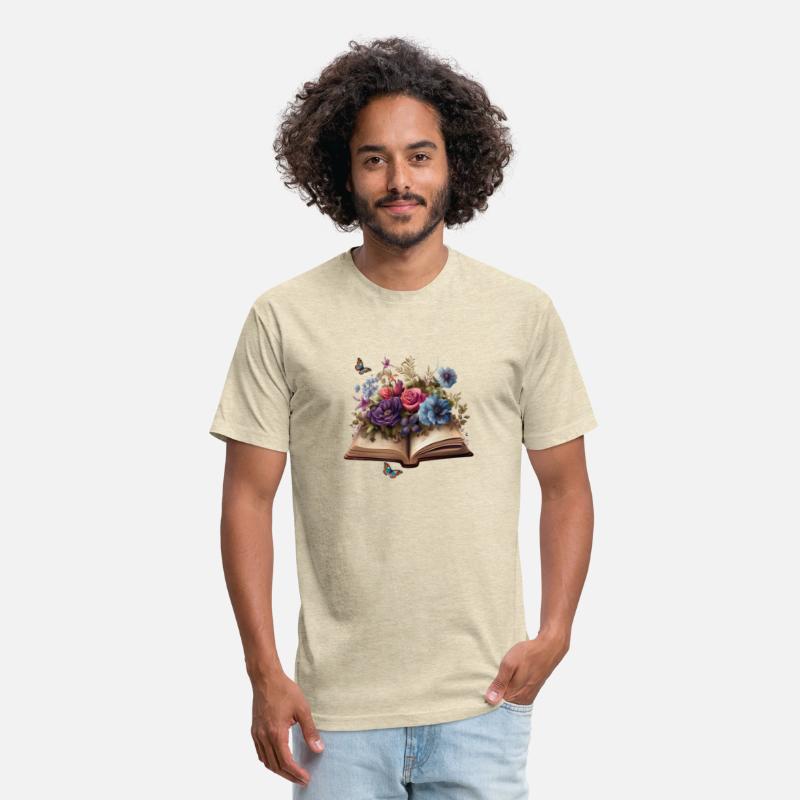 Enchanting Gothic Floral Tome