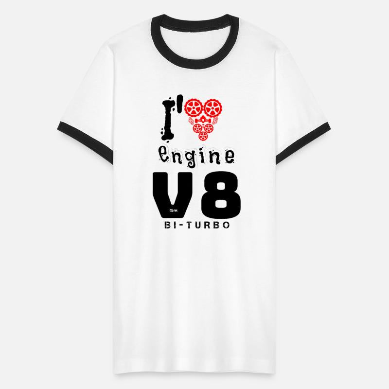 Engine v8 Bi Turbo