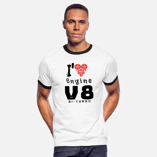 Engine v8 Bi Turbo