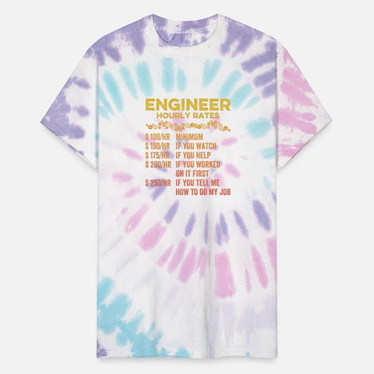 Engineer Hourly Funny Engineering Mechanical Civil