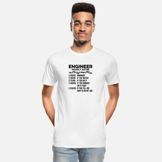Engineer Hourly Rate Humor Engineering Mechanical