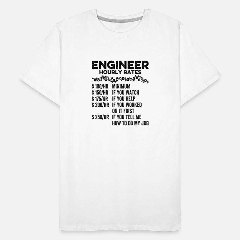 Engineer Hourly Rate Humor Engineering Mechanical