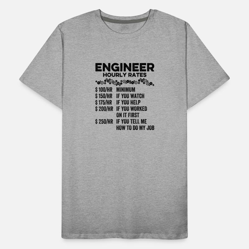 Engineer Hourly Rate Humor Engineering Mechanical