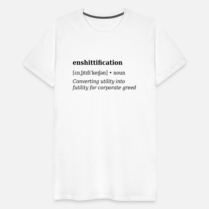 Enshittification Definition