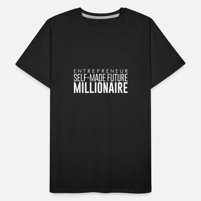 Entrepreneur Self-Made Future Millionaire