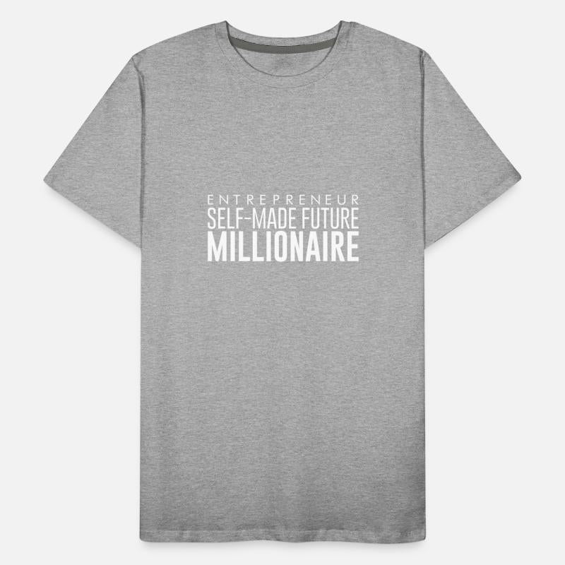 Entrepreneur Self-Made Future Millionaire