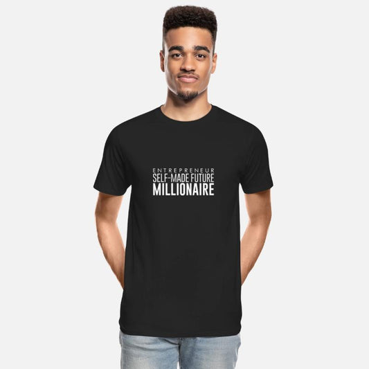 Entrepreneur Self-Made Future Millionaire