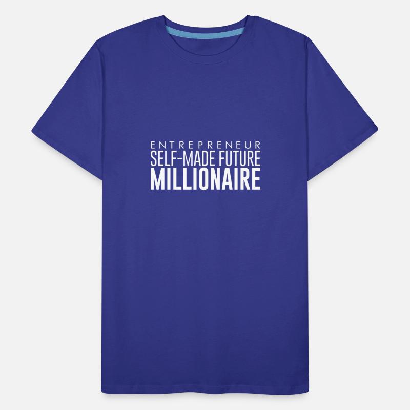 Entrepreneur Self-Made Future Millionaire