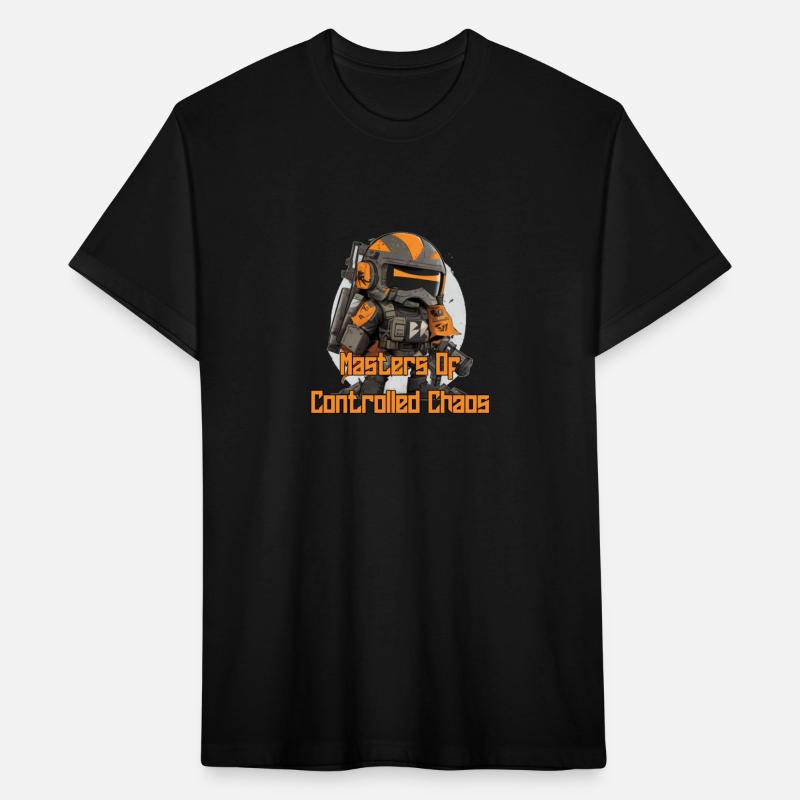 EOD:Masters of controlled chaos