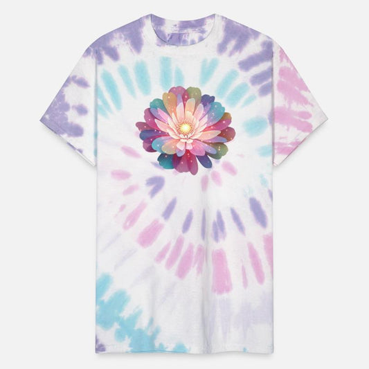 Ethereal Lotus Bloom Digital Art