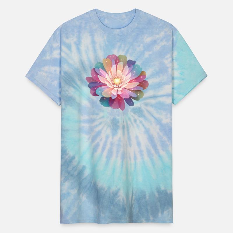 Ethereal Lotus Bloom Digital Art