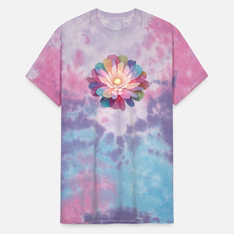 Ethereal Lotus Bloom Digital Art