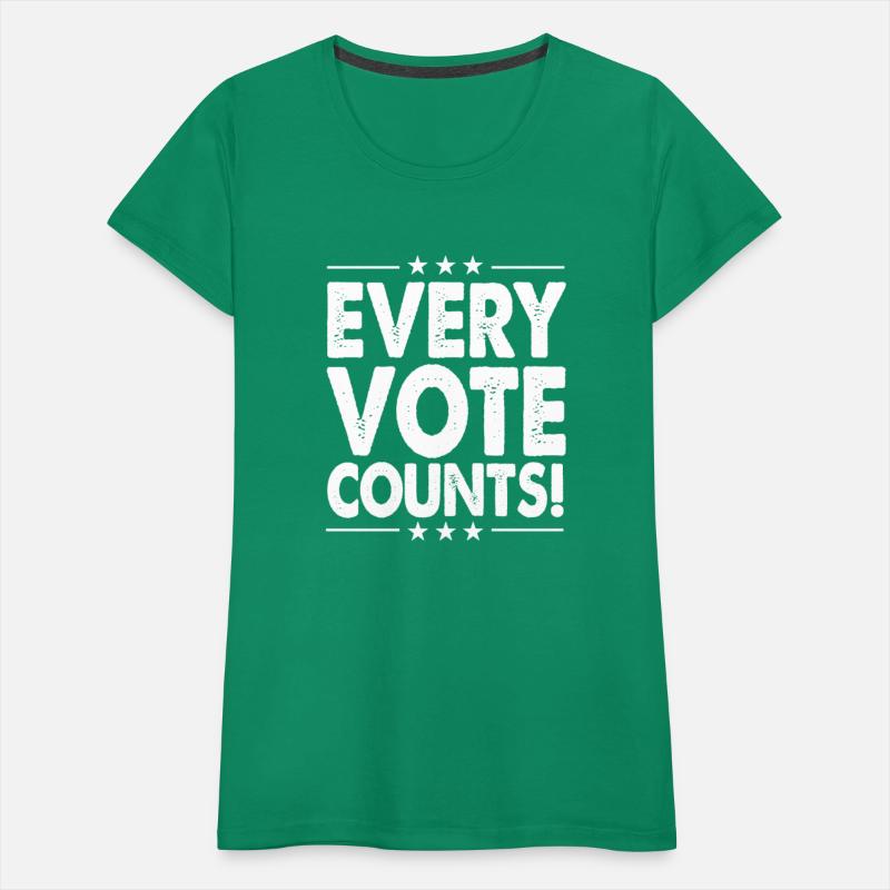 Every Vote Counts Presidential Election Voter