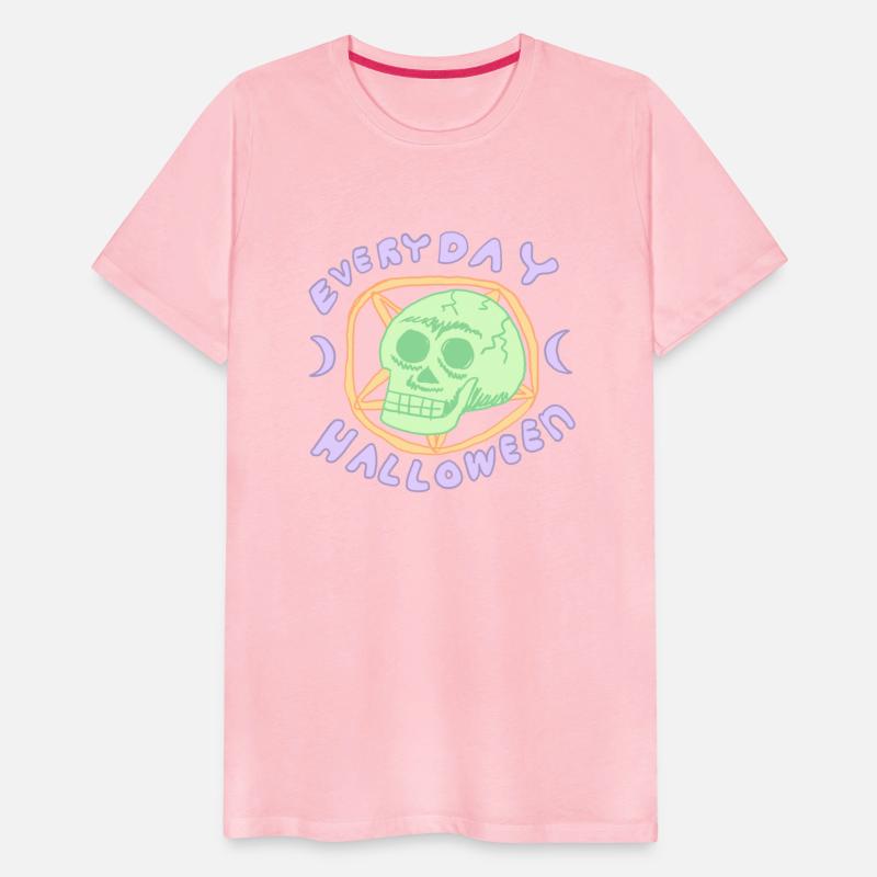 Everyday Is Halloween - Kawaii Pastel Goth Skull