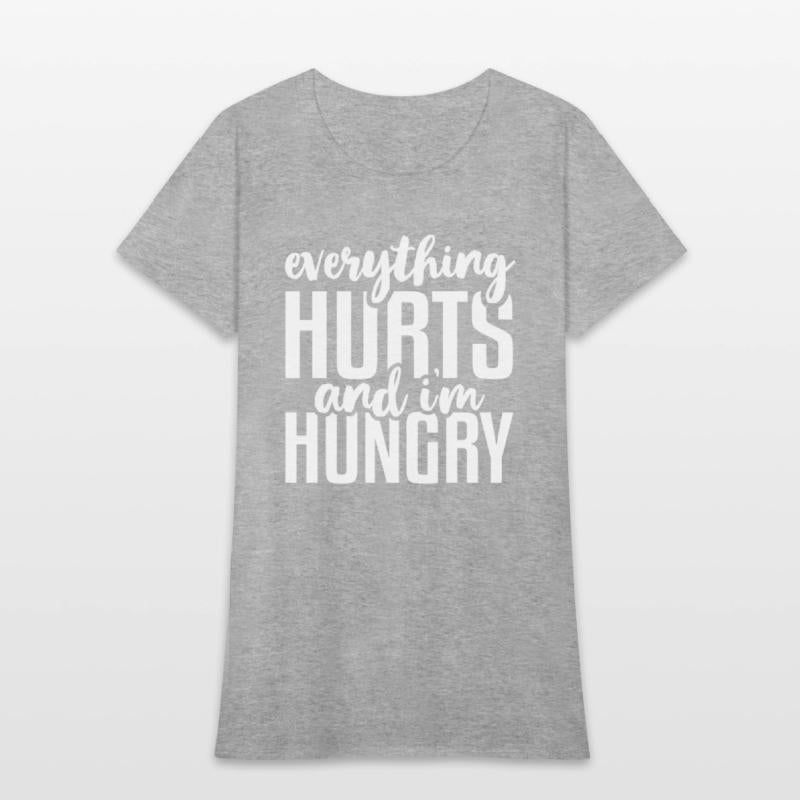 Everything Hurts And I'M