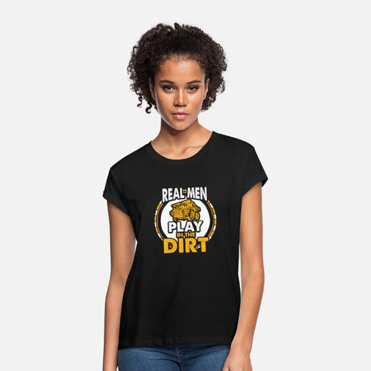 excavator operator dirt construction crew hard job