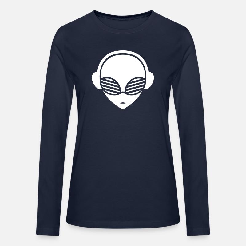 Extraterrestrial Alien Being Listen to Party Music