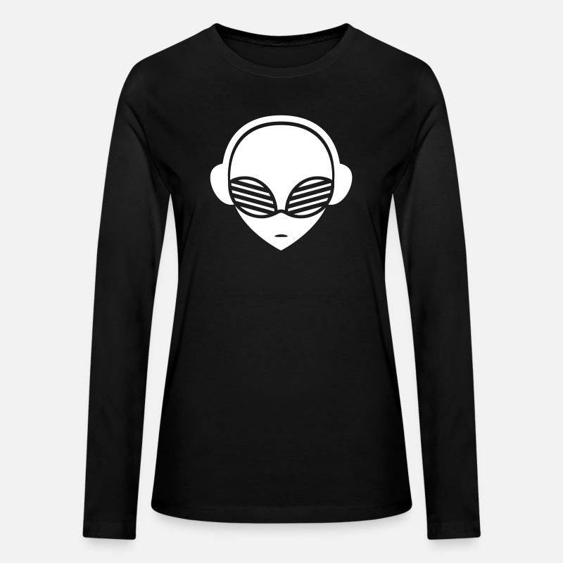 Extraterrestrial Alien Being Listen to Party Music