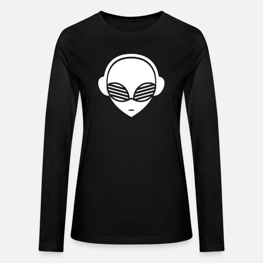 Extraterrestrial Alien Being Listen to Party Music