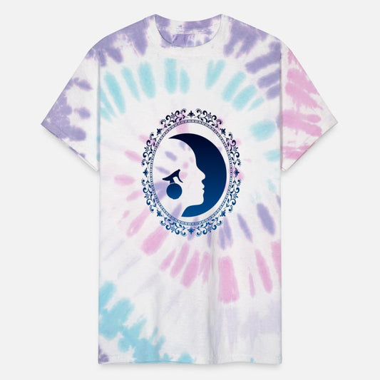 face of women hairdresser and Perfume