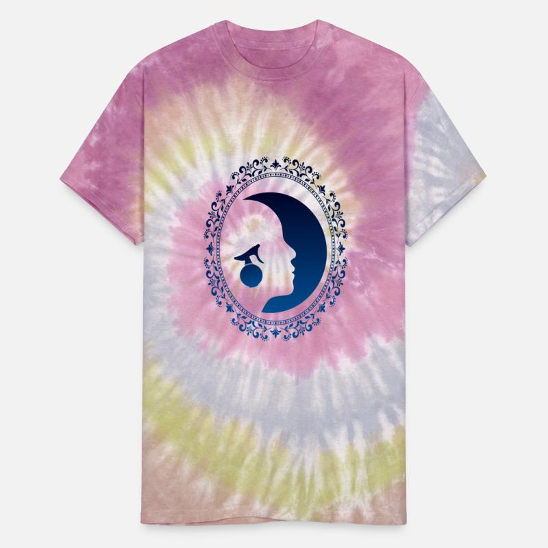 face of women hairdresser and Perfume