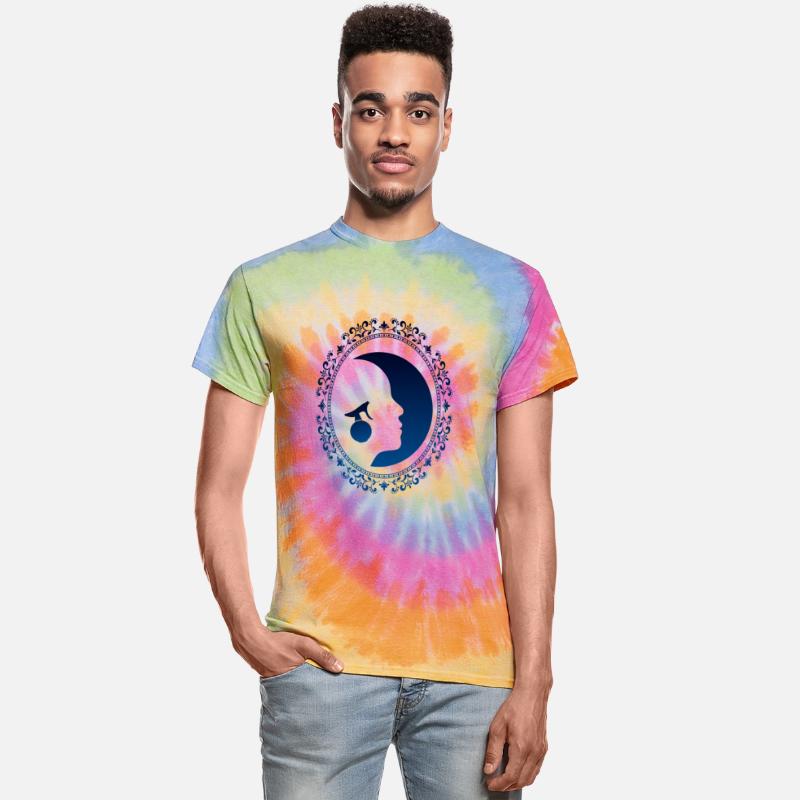 face of women hairdresser and Perfume