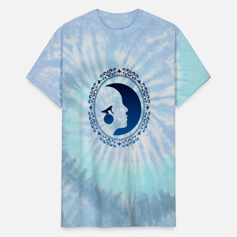 face of women hairdresser and Perfume