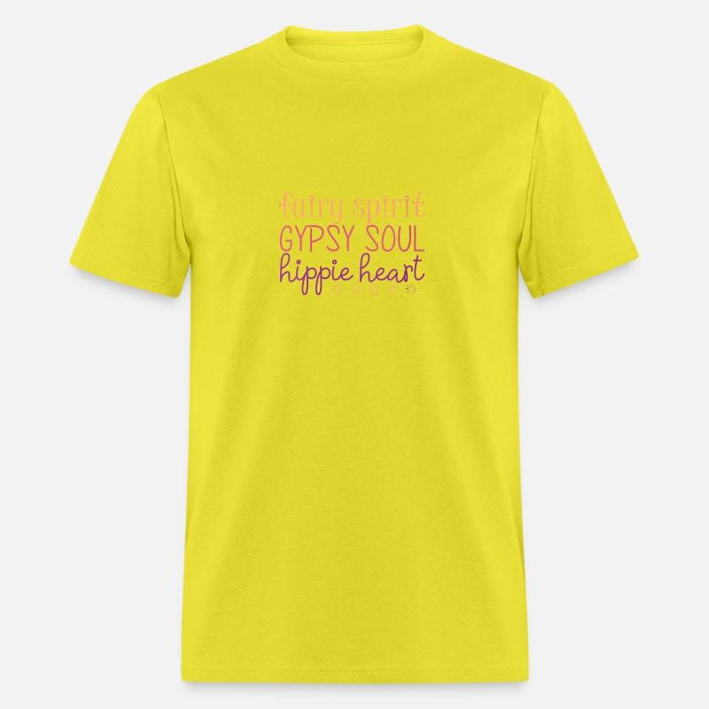 Fairy Spirit Gypsy Soul Hippie Heart Gift Tee