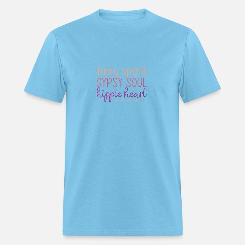 Fairy Spirit Gypsy Soul Hippie Heart Gift Tee