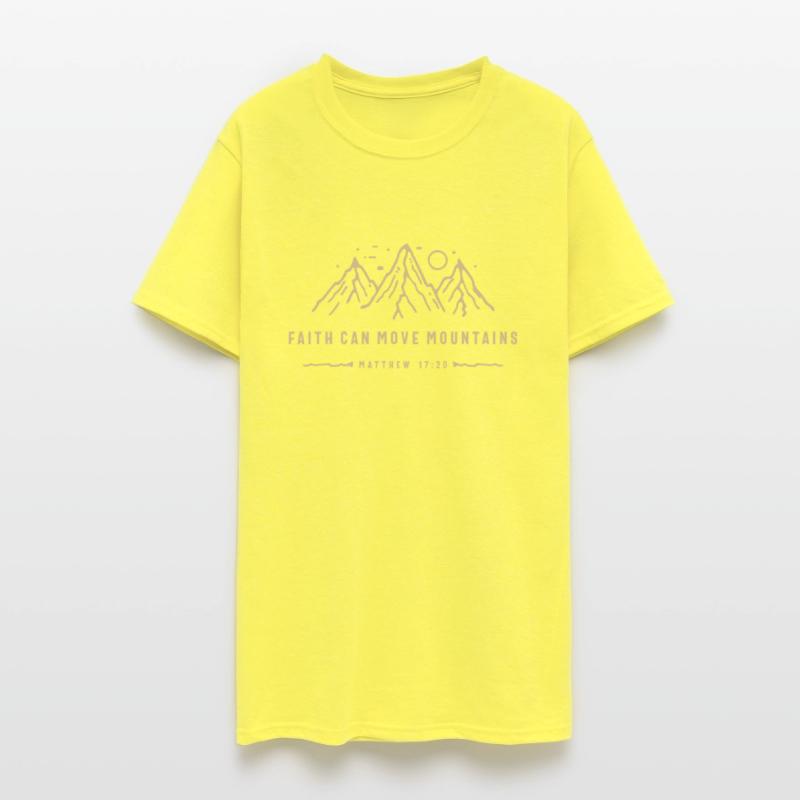 Faith Can Move Mountains Matthew 17:20