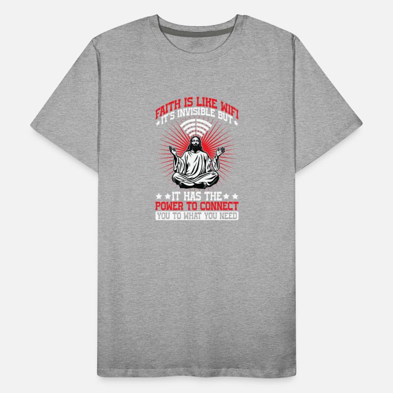 Faith Is Like Wifi, It's Invisible But 26