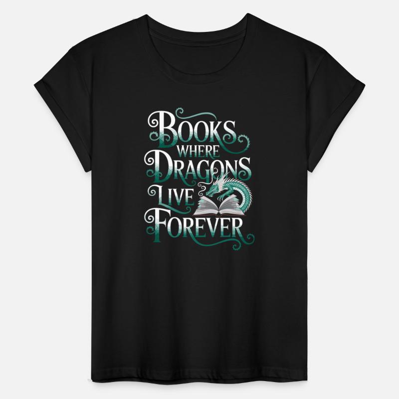 Fantasy Book Reader Magical Story Lover Enchanted