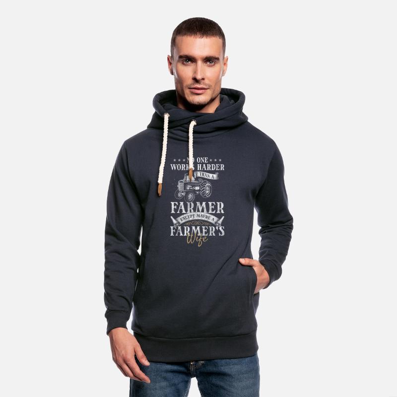 Farmer Farmer's Wife Demonstrating