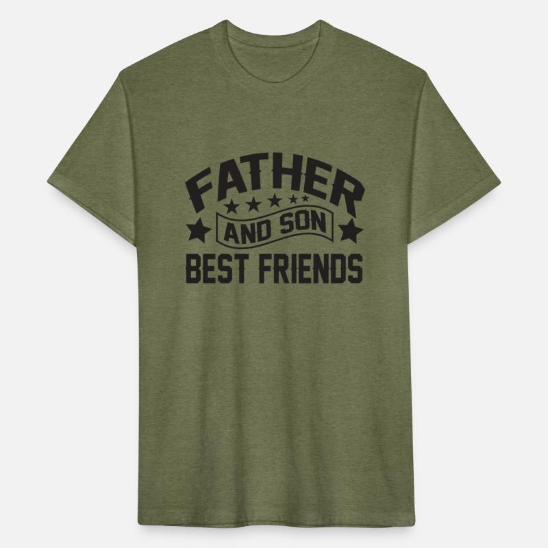 Father and Son Best Friends boy