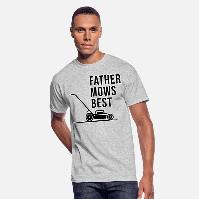 Father Mows Best Gardener