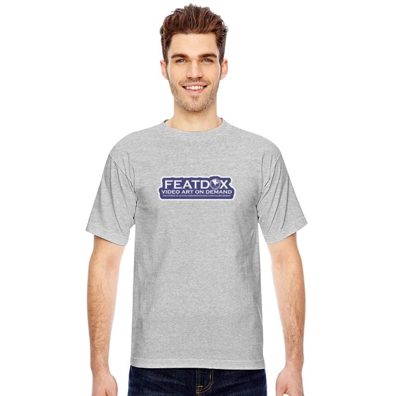 Featdox Blue Outline White Logo