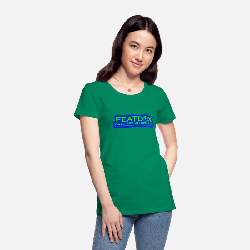 Featdox Grouted Blued Green Logo