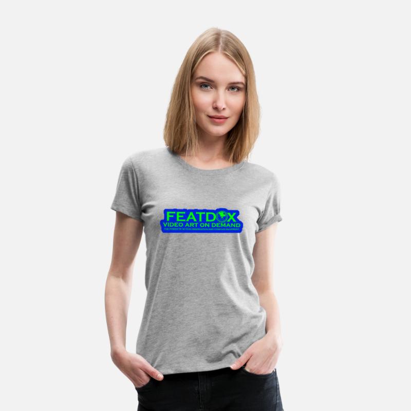 Featdox Grouted Blued Green Logo