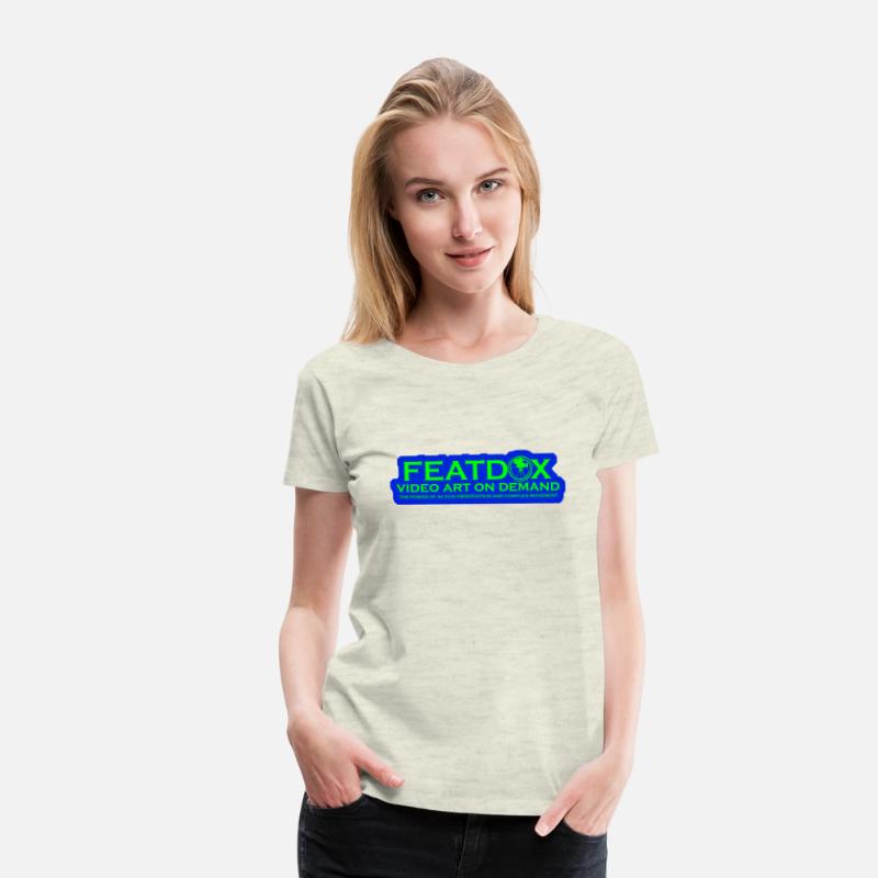 Featdox Grouted Blued Green Logo