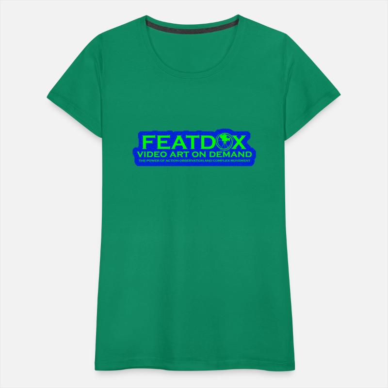 Featdox Grouted Blued Green Logo