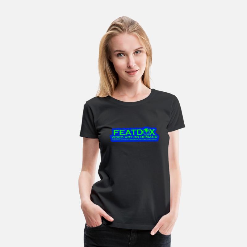 Featdox Grouted Blued Green Logo