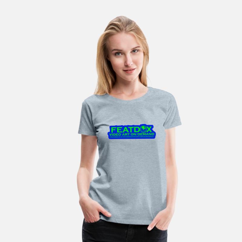 Featdox Grouted Blued Green Logo