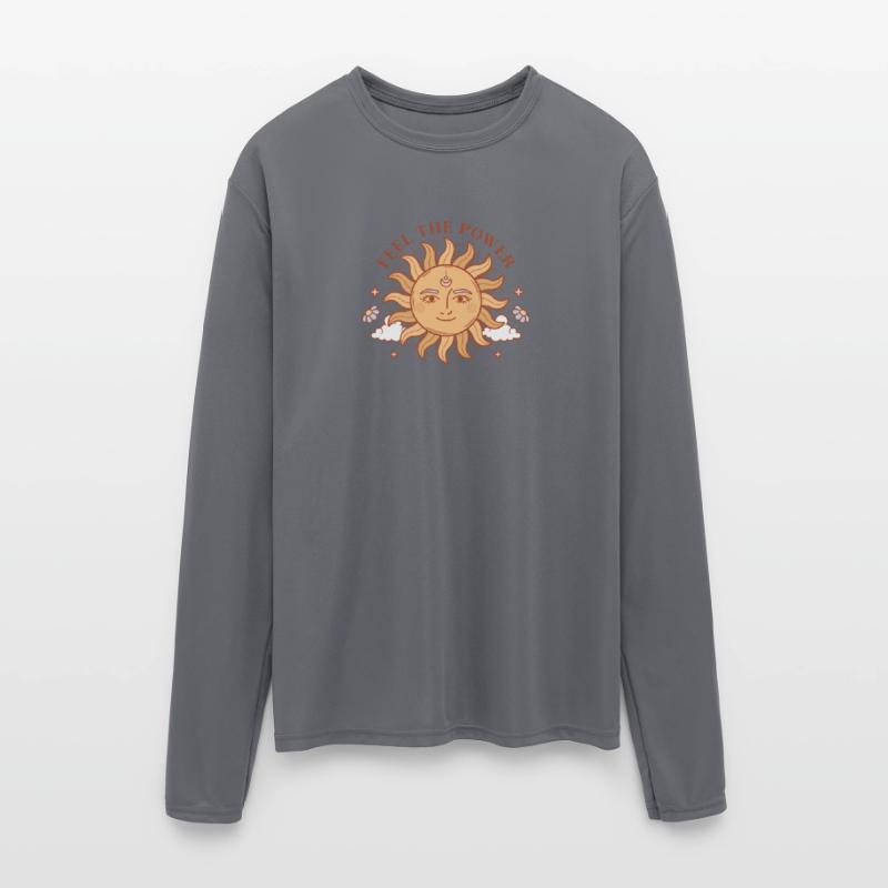 Feel the Power – amazing sun Quote product