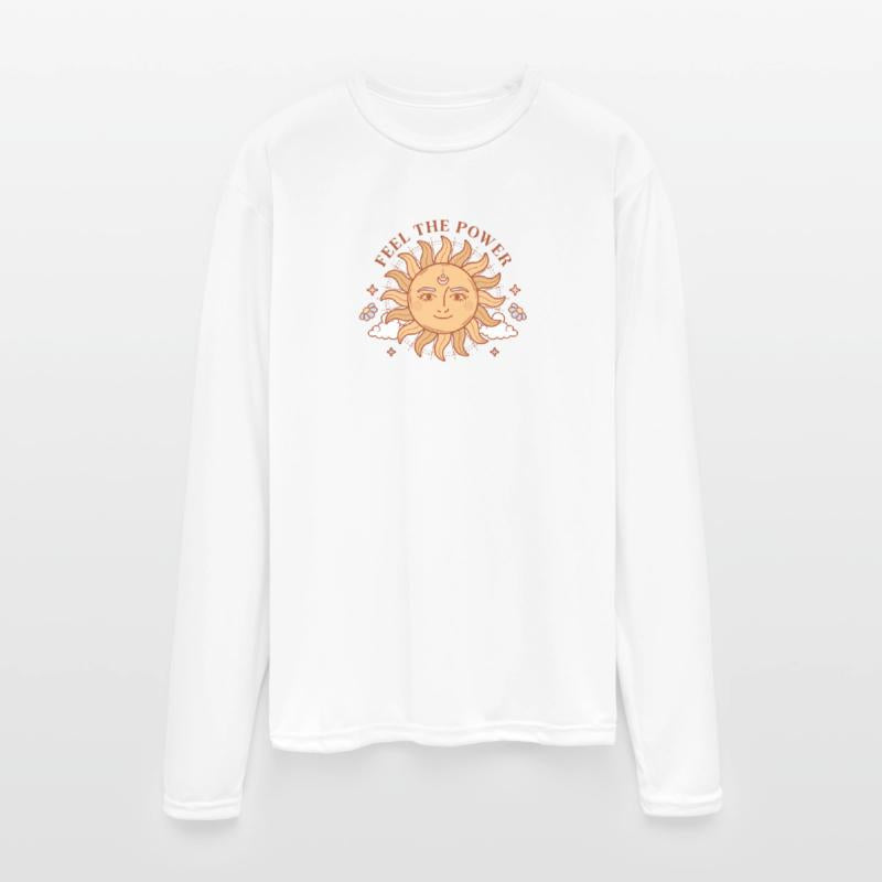 Feel the Power – amazing sun Quote product