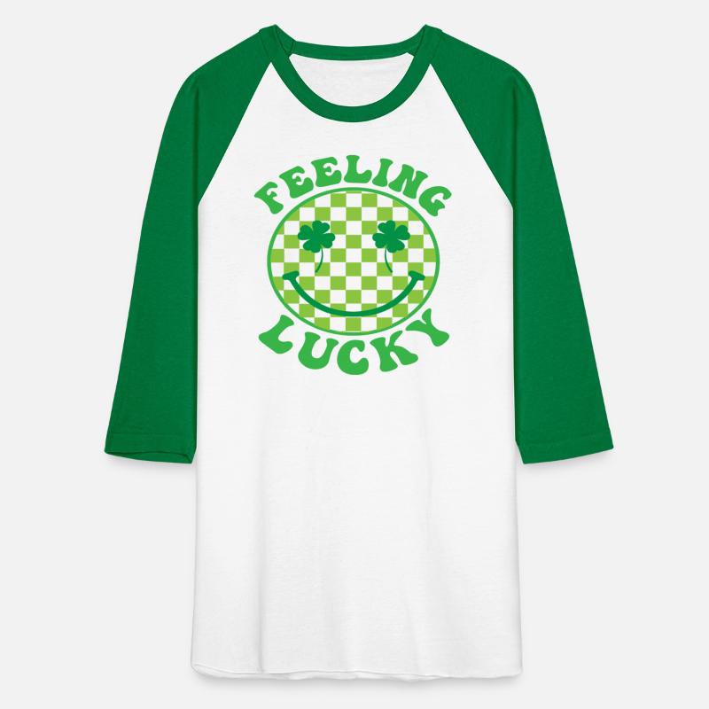 Feeling Lucky Smile Face St. Patrick Day